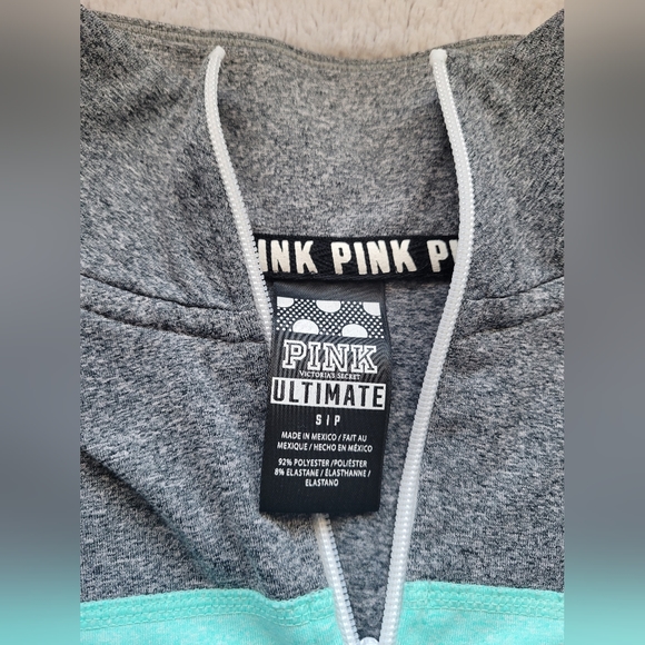 PINK Aqua Athletic Casual Women's Top - Size S - Picture 2 of 8